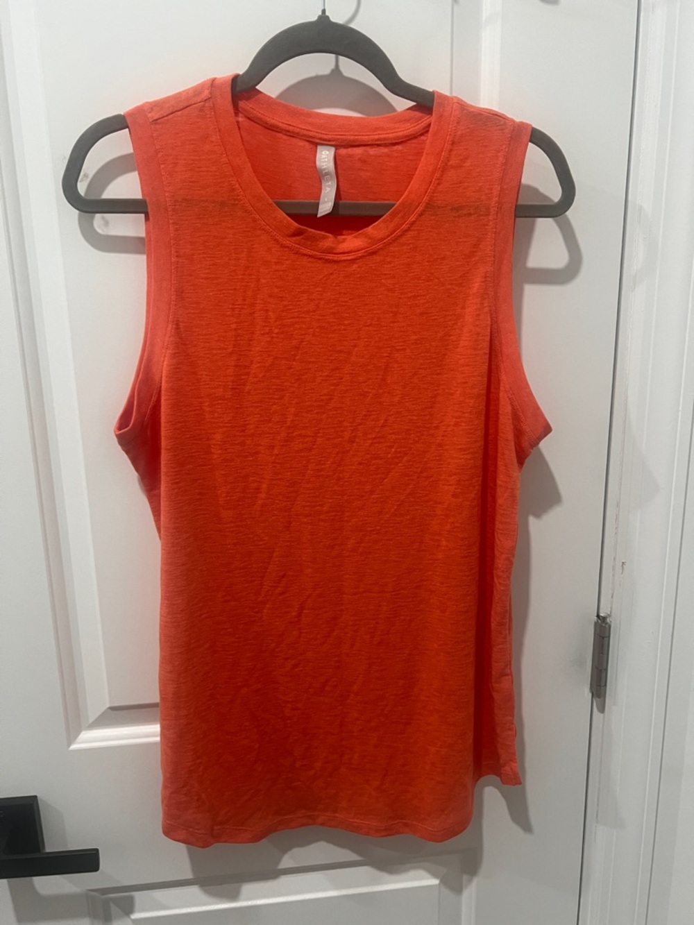 Athleta Orange Tank Size Large